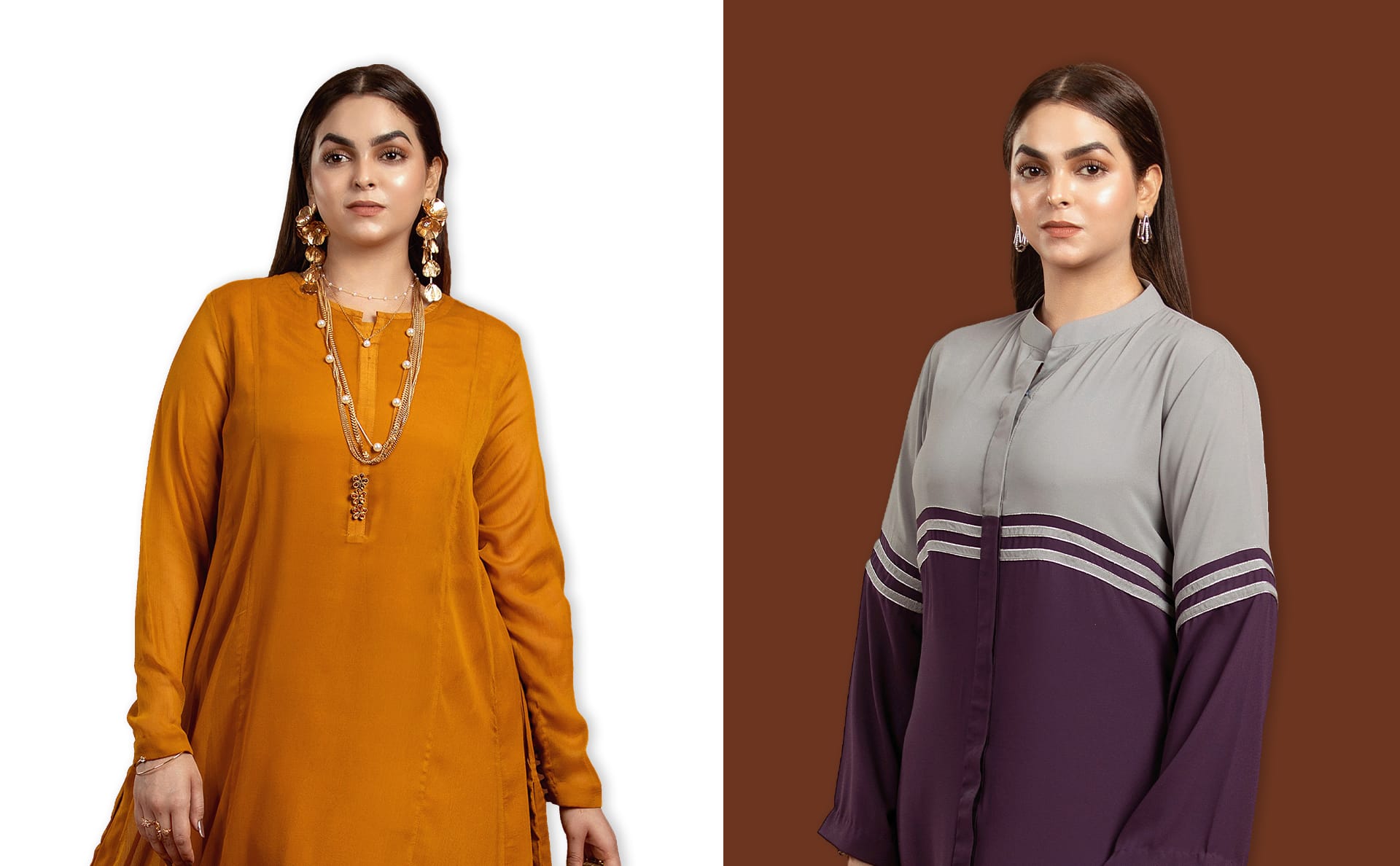 Chiffon and Georgette
