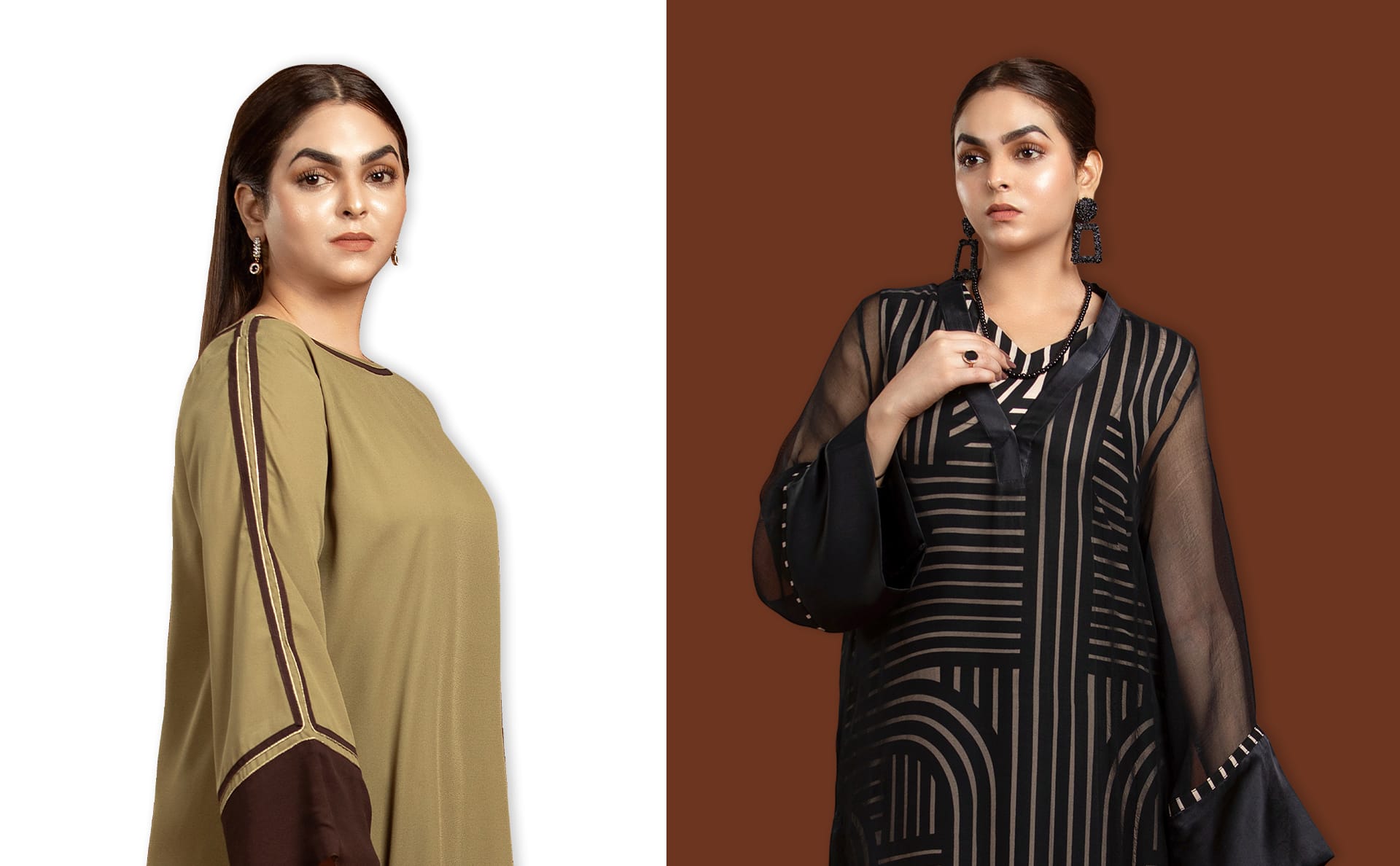 Chiffon vs Georgette