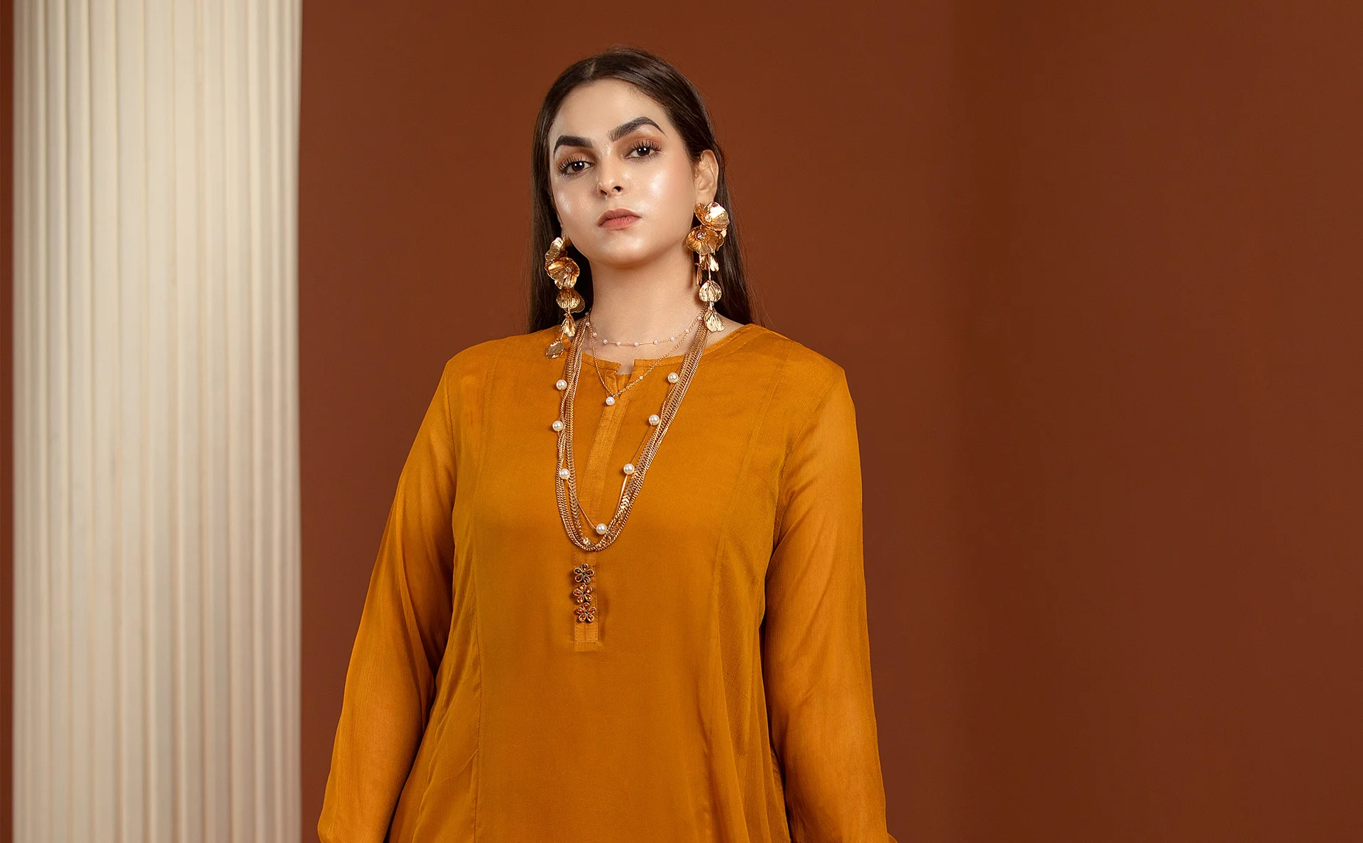 chiffon suits online